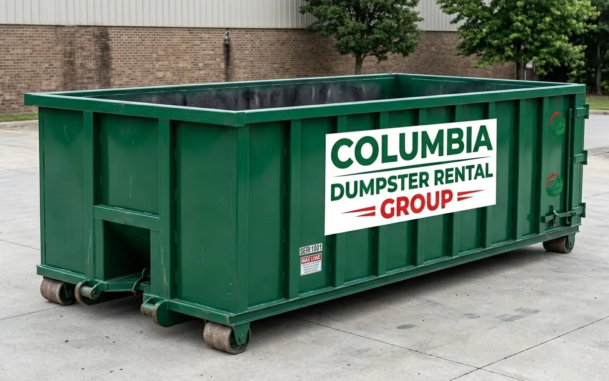 15 Yard Dumpster in Columbia TN