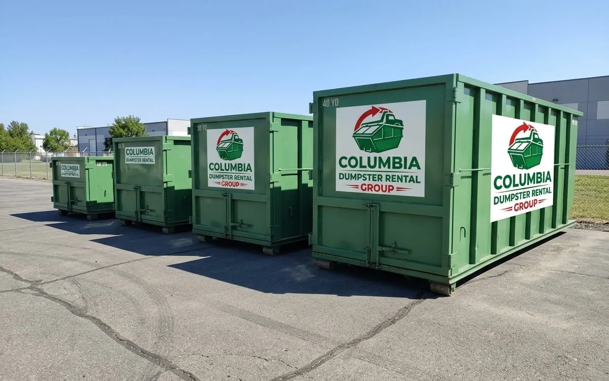 30 Yard Dumpster in Columbia TN