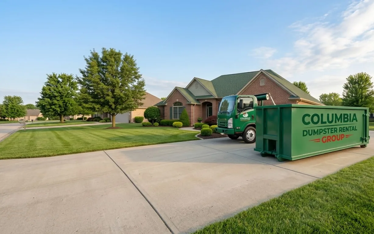 Dumpster rental in Columbia TN Roll-off dumpster rental serving Columbia, TN
