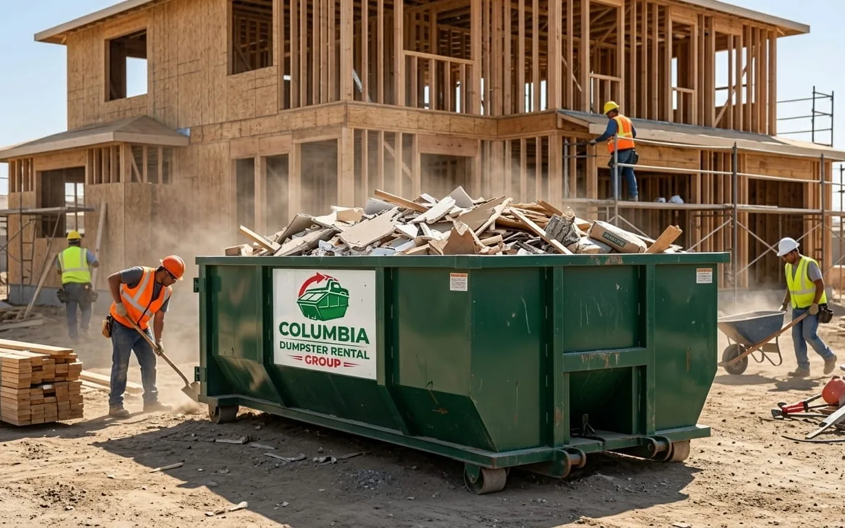 Where Construction Debris Goes in Columbia - and Why You Can't Burn It