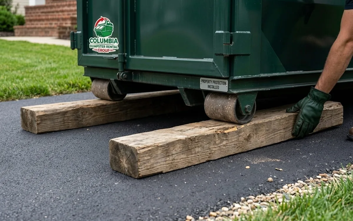 Dumpster rental in Williamsport TN Roll-off dumpster rental serving Williamsport, TN
